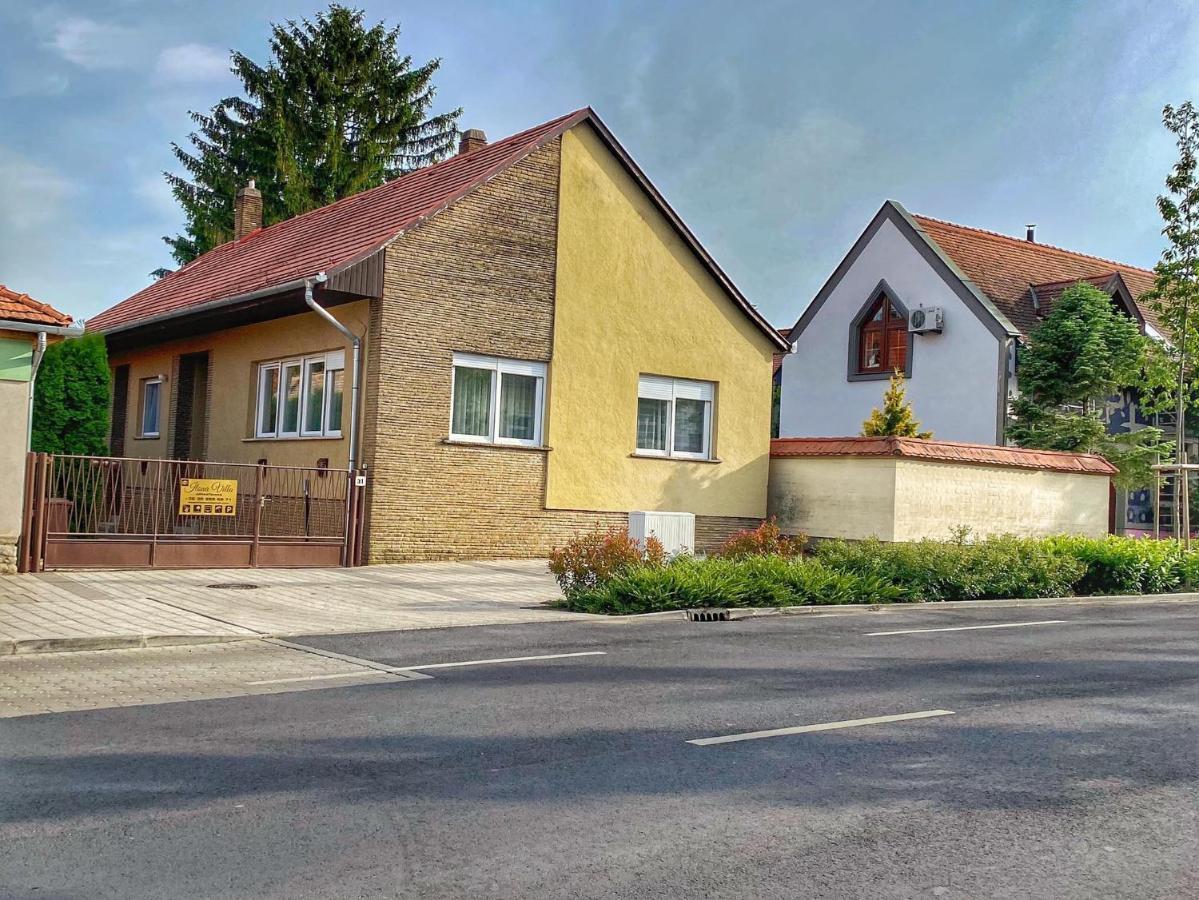 Roselio Garden Daire Hévíz Dış mekan fotoğraf