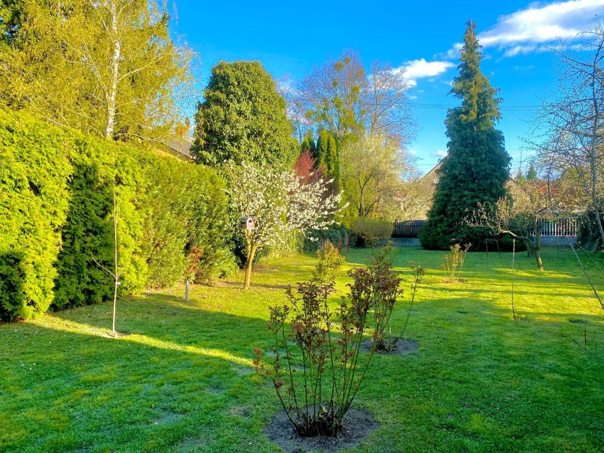 Roselio Garden Daire Hévíz Dış mekan fotoğraf
