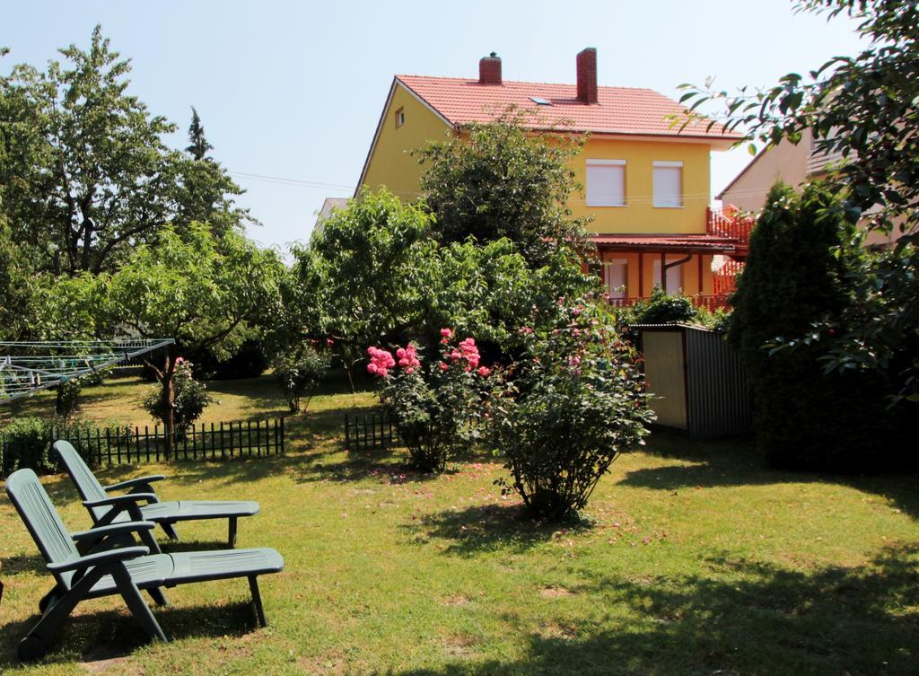 Roselio Garden Daire Hévíz Dış mekan fotoğraf